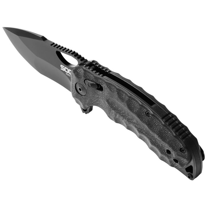 Ніж складаний SOG Kiku XR Black
