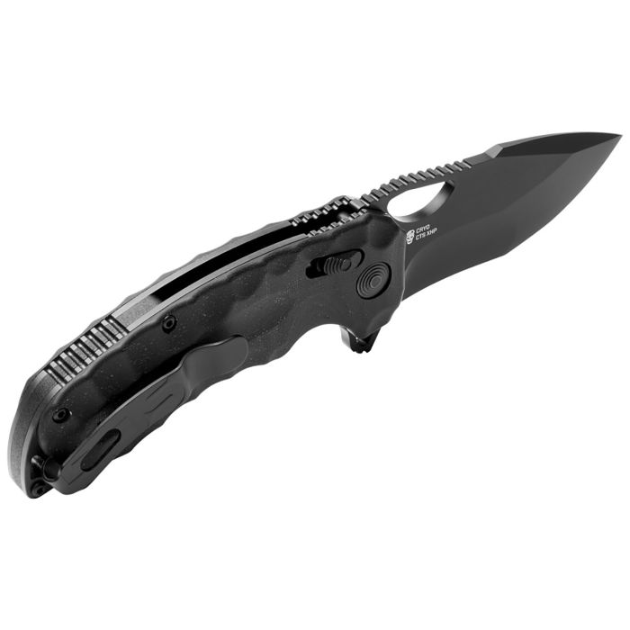 Ніж складаний SOG Kiku XR Black