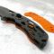 Ніж складаний SOG Kiku XR LTE Orange