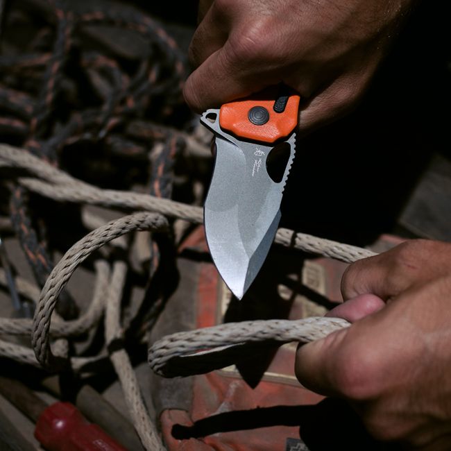 Ніж складаний SOG Kiku XR LTE Orange