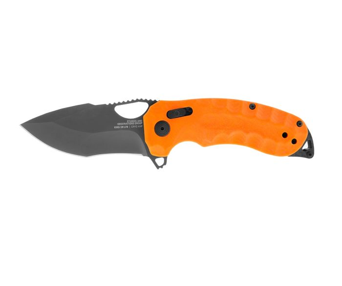 Ніж складаний SOG Kiku XR LTE Orange