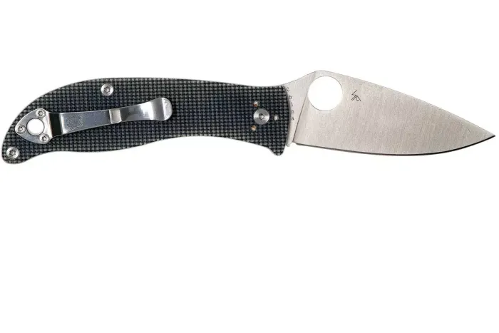 Ніж складаний Spyderco Alcyone G-10 Grey C222GPGY