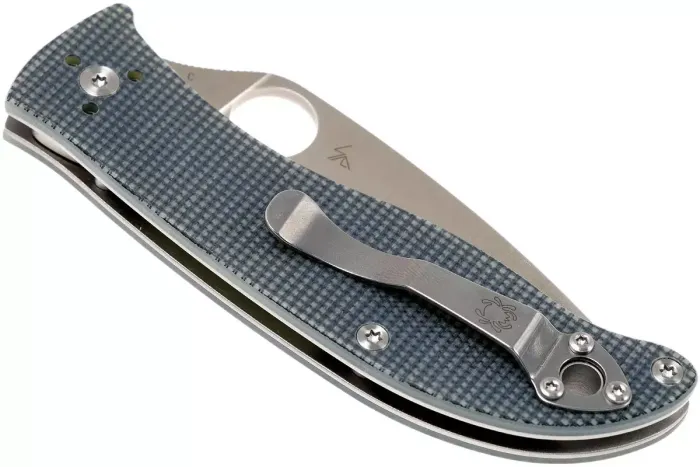Ніж складаний Spyderco Alcyone G-10 Grey C222GPGY