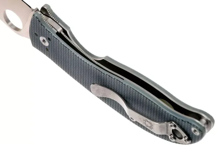 Ніж складаний Spyderco Alcyone G-10 Grey C222GPGY