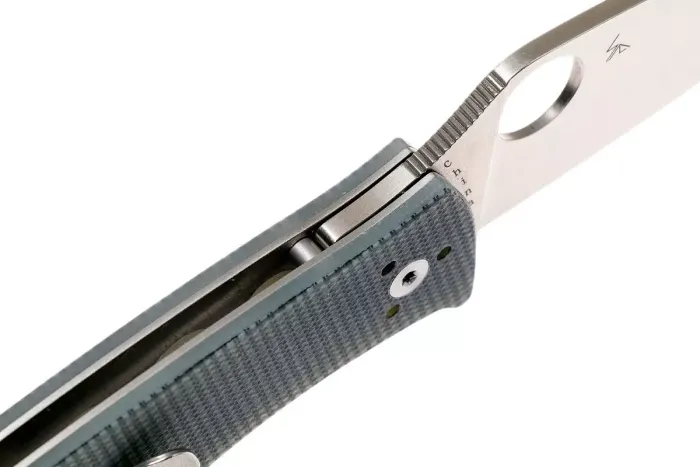 Ніж складаний Spyderco Alcyone G-10 Grey C222GPGY