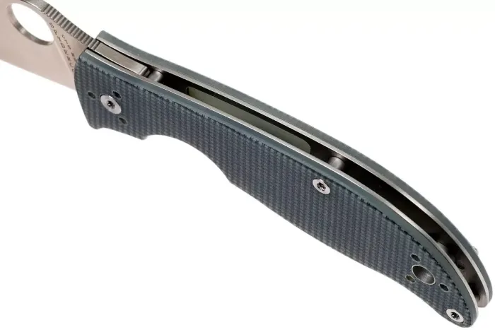 Ніж складаний Spyderco Alcyone G-10 Grey C222GPGY
