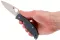 Ніж складаний Spyderco Alcyone G-10 Grey C222GPGY