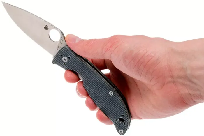 Ніж складаний Spyderco Alcyone G-10 Grey C222GPGY