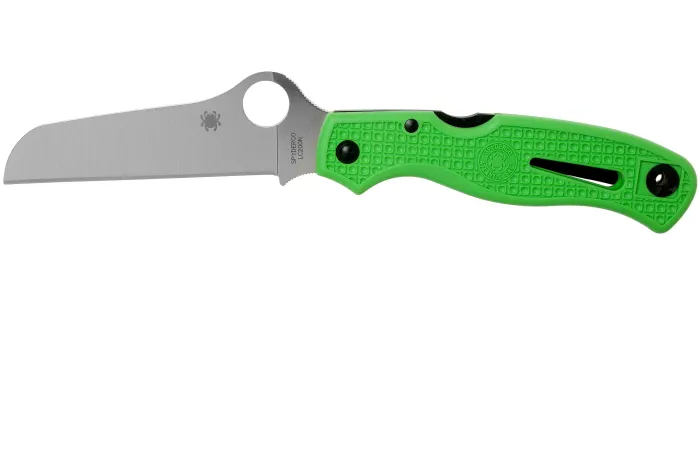 Ніж складаний Spyderco Atlantic Salt LC200N Green C89FPGR