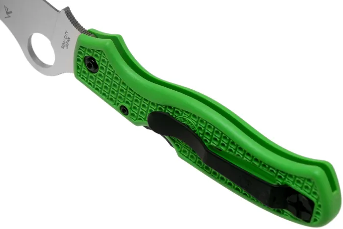 Ніж складаний Spyderco Atlantic Salt LC200N Green C89FPGR