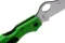 Ніж складаний Spyderco Atlantic Salt LC200N Green C89FPGR
