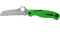 Ніж складаний Spyderco Atlantic Salt LC200N Green Serrated C89FSGR