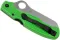 Ніж складаний Spyderco Atlantic Salt LC200N Green Serrated C89FSGR