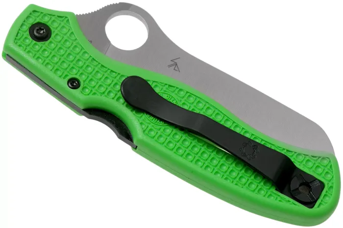 Ніж складаний Spyderco Atlantic Salt LC200N Green Serrated C89FSGR