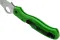 Ніж складаний Spyderco Atlantic Salt LC200N Green Serrated C89FSGR