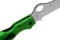 Ніж складаний Spyderco Atlantic Salt LC200N Green Serrated C89FSGR