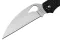 Ніж складаний Spyderco Byrd Cara Cara 2 Wharncliffe Black (BY03PBKWC2)