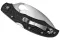 Ніж складаний Spyderco Byrd Cara Cara 2 Wharncliffe Black (BY03PBKWC2)