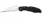 Ніж складаний Spyderco Byrd Cara Cara 2 Wharncliffe Serrated Black (BY03SBKWC2)
