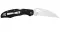 Ніж складаний Spyderco Byrd Cara Cara 2 Wharncliffe Serrated Black (BY03SBKWC2)