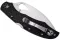 Ніж складаний Spyderco Byrd Cara Cara 2 Wharncliffe Serrated Black (BY03SBKWC2)