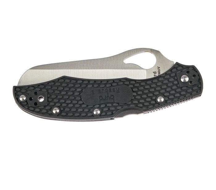 Ніж складаний Spyderco Byrd Cara Cara Rescue 2 Black (BY17SBK2)