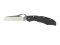 Ніж складаний Spyderco Byrd Cara Cara Rescue 2 Black (BY17SBK2)
