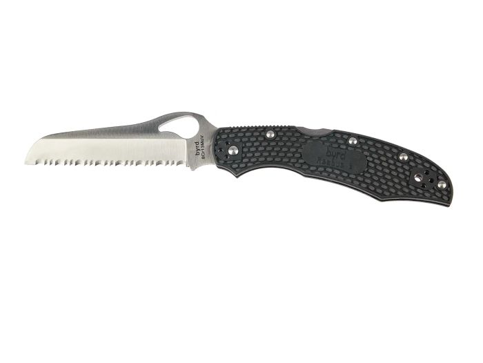 Ніж складаний Spyderco Byrd Cara Cara Rescue 2 Black (BY17SBK2)
