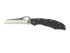 Ніж складаний Spyderco Byrd Cara Cara Rescue 2 Black (BY17SBK2)