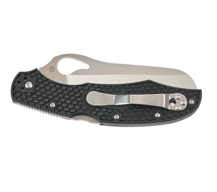 Ніж складаний Spyderco Byrd Cara Cara Rescue 2 Black (BY17SBK2)
