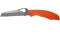 Ніж складаний Spyderco Byrd Cara Cara Rescue 2 Orange (BY17SOR2)