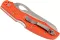 Ніж складаний Spyderco Byrd Cara Cara Rescue 2 Orange (BY17SOR2)