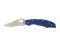 Ніж складаний Spyderco Byrd Cara Cara2 Half Serrated Blue (BY03PSBL2)