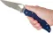 Ніж складаний Spyderco Byrd Cara Cara2 Half Serrated Blue (BY03PSBL2)