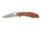 Ніж складаний Spyderco Byrd Cara Cara2 Half Serrated Brown (BY03PSBN2)