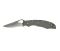 Ніж складаний Spyderco Byrd Cara Cara2 Half Serrated Gray (BY03PSGY2)