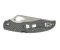 Ніж складаний Spyderco Byrd Cara Cara2 Half Serrated Gray (BY03PSGY2)