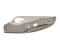 Ніж складаний Spyderco Byrd Cara Cara2 Stainless Half Serrated (BY03PS2)