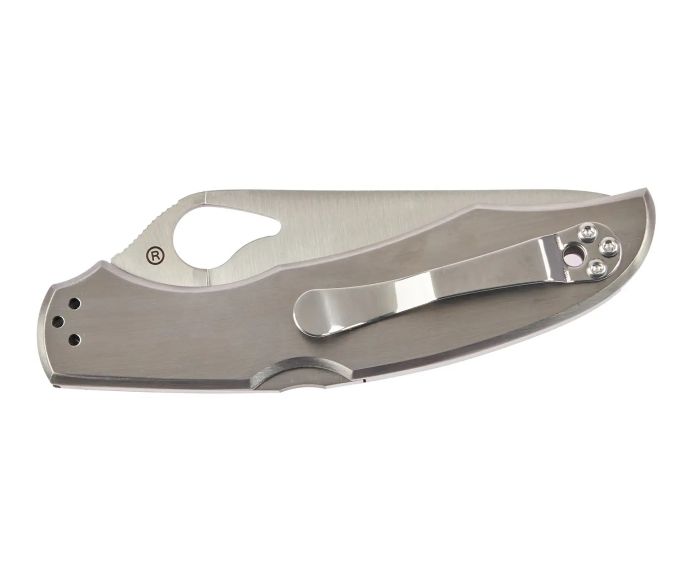 Ніж складаний Spyderco Byrd Cara Cara2 Stainless Half Serrated (BY03PS2)