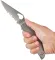 Ніж складаний Spyderco Byrd Cara Cara2 Stainless Half Serrated (BY03PS2)