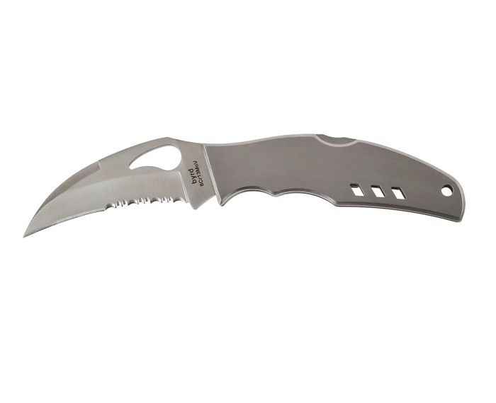 Ніж складаний Spyderco Byrd Crossbill Half Serrated (BY07PS)
