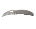 Ніж складаний Spyderco Byrd Crossbill Half Serrated (BY07PS)