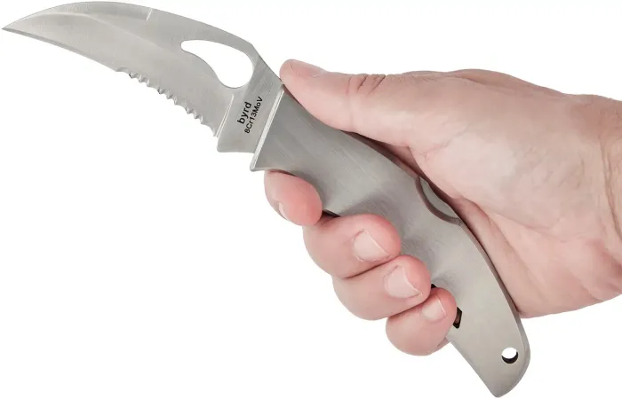 Ніж складаний Spyderco Byrd Crossbill Half Serrated (BY07PS)