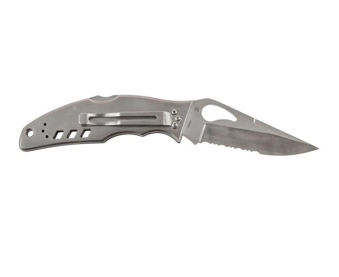 Ніж складаний Spyderco Byrd Flight Half Serrated (BY05PS)
