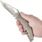 Ніж складаний Spyderco Byrd Flight Half Serrated (BY05PS)