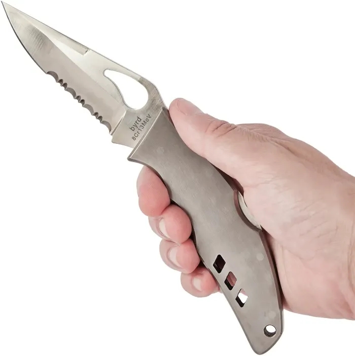 Ніж складаний Spyderco Byrd Flight Half Serrated (BY05PS)