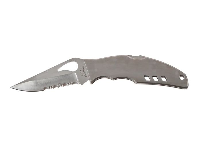 Ніж складаний Spyderco Byrd Flight Half Serrated (BY05PS)