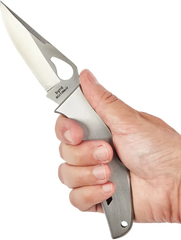Ніж складаний Spyderco Byrd Flight Plain BY05P