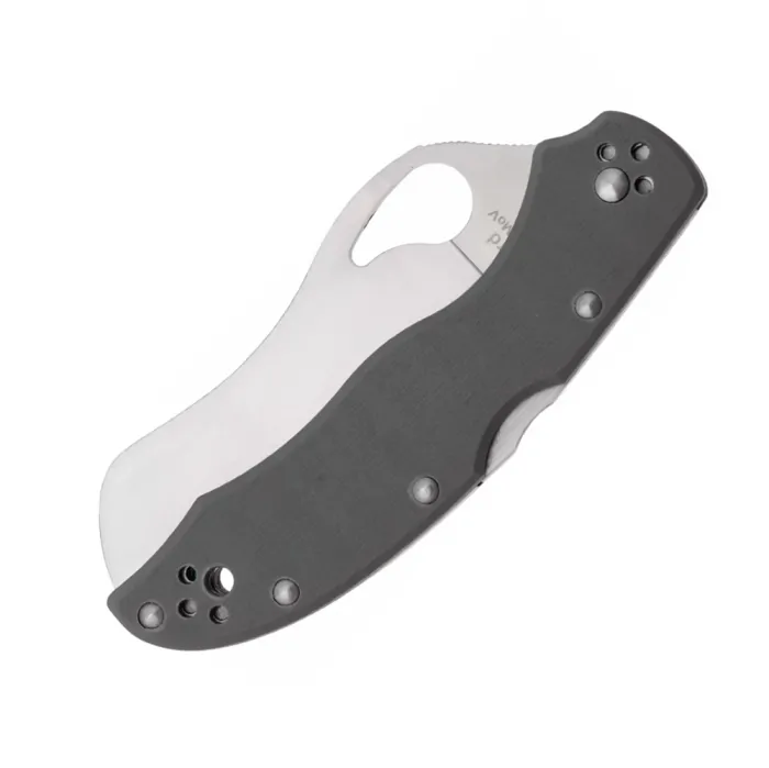 Ніж складаний Spyderco Byrd Gooney G-10 Gray (BY24GPGY)
