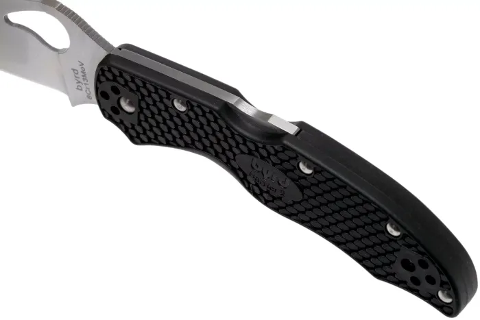 Ніж складаний Spyderco Byrd Harrier 2 Lightweight (BY01PBK2)